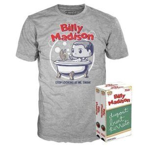 Funko‎ Pop! Billy Madison Dugout T-Shirt Limited Edition Size Large